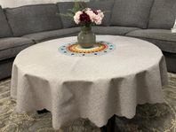 handmade tablecloth/ hantverk bordduk