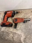 hilti Gipsskruvdragare & SMG 57