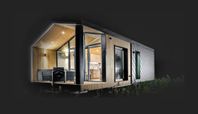 Villavagn JB Homes Black Stone 43