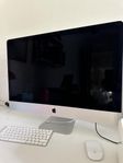 iMac, retina 5K, 27-inch, sent 2015, ram minne 24