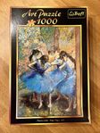 Puzzle 1000 p, Dancers in blue, E. Degas (pussel 1000 bitar)