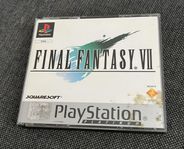 Final Fantasy VII / 7 - Playstation 1 - PS1 - PSone - PAL