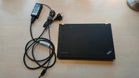 Lenovo Thinkpad x220 med i7 och SSD