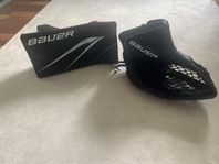 Bauer Supreme målvaktsutrustning 