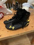 Under Armour cleats batman