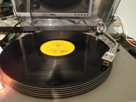 Silver/Harman Kardon SL-5050 direktdriven vinylspelare