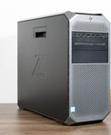 HP Z4 Xeon 2 x Nvidia A5000 48GB ML AI Workstation