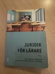 boken juridik för lärare av Liber förlag 