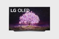 LG OLED C1 48" TV – Som Ny!