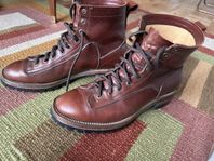 Yuketeen monkey boots, Red wing, Alden