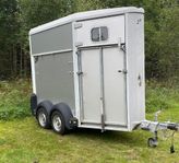 Ifor Williams totaltvikt 1400 kg