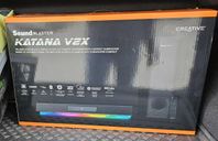 Gaming/TV soundbar Sound Blaster Katana V2X (new in box)