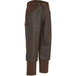 Swedteam Elk Leather Hunting trousers brown