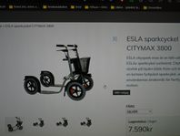 Sparkcykel för äldre