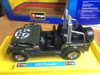 Jeep Wrangler skala 1:24 