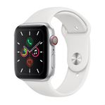 Apple Watch Series 5 44mm Silver Aluminium + 6 armbands