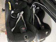 Bakåtvänd bilbarnstol 2 st Britax Max-Way PLUS 9-25kg