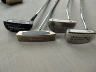 putters 1st Taylormade & 1st Odyssey 