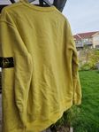 Stone Island solrosgul sweatshirt Large