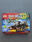 (2015) LEGO Ninjago Blaster Bike