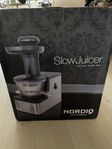 Slow juicer (juicepress)