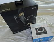 EPOS H6PRO Open + Epos GSX1000 DAC