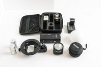 Godox AD200 TTL Kit + Extra tillbehör (kraftfull blixt)