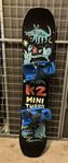 K2 Mini Turbo - Snowboard 120 + boots stl 34,5