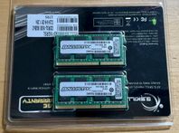 RAM-minne till bärbar dator, 2 X 4GB