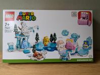 nytt/oöppnad Lego Super Mario 71417 Fliprus Snöäventyr