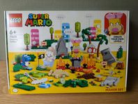 Lego Super Mario 71418 Kreativ Verktygslåda - nytt/oöppnad