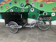 Lådcykel cargobike 