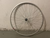 GURPIL 700c Steel Front Wheel Silver 8 x 100 mm