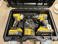 dewalt kombopaket med Dcd791 och Dcf 887