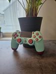 PlayStation Dualshock 4 trådlös PS4 handkontroll (Mint)