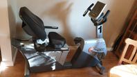 Inmotion liggcykel recumbent stationary bike