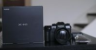 Fujifilm XH-1 + 18-55/2,8-4 endast 6004 bilder tagna