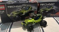 Lego Technic 42027 Desert Racer