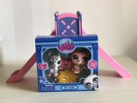 Littlest Pet Shop  med rutschkana