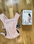 Ergobaby Embrace blush pink bärsele