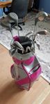 Golfset med bag/väska, SHAMROCK