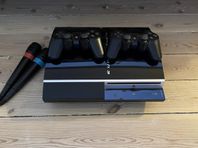 Playstation 3 med tillbehör 