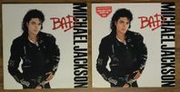 MICHAEL JACKSON, BAD, Vinylskivor, Lp-Skivor 