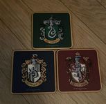 Harry Potter glasunderlägg