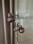 Belid Golvlampa / Retro / Burgundy/krom