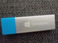 Windows 10, installations usb med nyckel 