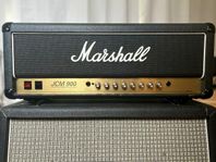 Marshall 50w JCM900  (model 2500) +  4x12 1960AX. 