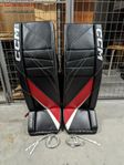 Benskydd Målvakt Ishockey CCM Eflex 6 Pro Custom 35+1