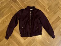 Bomberjacka Burgundy stl 170