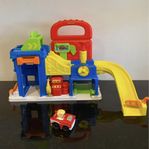 Fisher price bilverkstad 